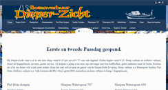 Desktop Screenshot of botenverhuur-dieperzicht.nl